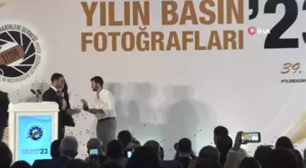 Yılın Basın Fotoğrafları Ödül Töreninde İhlas Haber Ajansı'na 4 Ödül