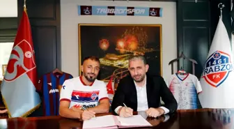 1461 Trabzon, Nizamettin Çalışkan'ı kadrosuna kattı