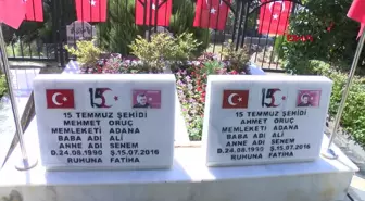 15 Temmuz Şehitlerinin Kabri Ziyaret Edildi