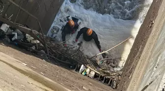 Amasya'da HES kanalında erkek cesedi bulundu