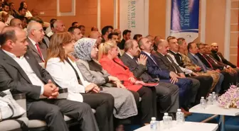 Bayburt'ta 15 Temmuz Demokrasi ve Milli Birlik Günü Konferansı