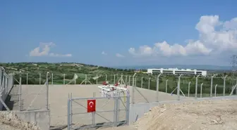 Demirci'ye doğal gaz boru hattı bağlandı