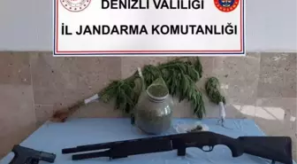 Denizli'de Uyuşturucu Ticareti Yapan Baba ve Oğlu Yakalandı