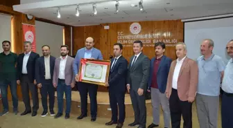 Erzurum Aziziye Belediyesine Sıfır Atık Belgesi Verildi