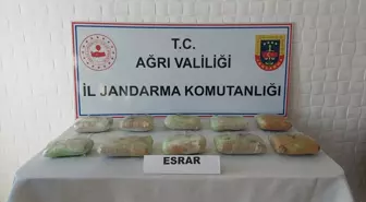 Gürbulak Sınır Kapısı'nda 10 Kilo Uyuşturucu Ele Geçirildi