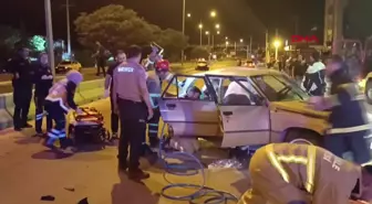 Kırıkkale'de Otomobil Kazası: 4 Kişi Yaralandı