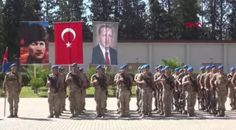 KORKUTLAR TABURU, ŞIRNAK'TA PETROL ARAMA ÇALIŞMALARININ EMNİYETİ İÇİN YOLA ÇIKTI