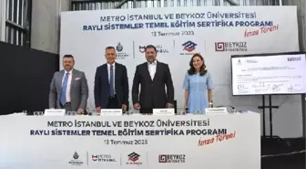 Metro İstanbul ve Beykoz Üniversitesi geleceğin raylı sistem profesyonellerini yetiştiriyor