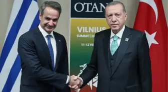 Miçotakis'ten 'Erdoğan'a güveniyor musunuz' sorusuna yanıt: Saf değiliz ama bardağın dolu tarafından bakalım