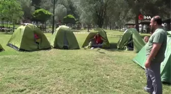 Öğretmenlere araziyi tanıma ve hayatta kalma teknikleri eğitimi verildi