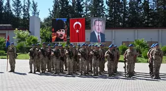 Şırnak'ta Gabar Dağı'na petrol arama çalışmaları için Jandarma Özel Harekat Taburu uğurlandı