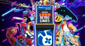 Antstream Arcade Xbox'lar için retro oyunlar sunacak