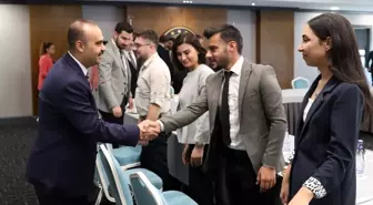 Sanayi ve Teknoloji Bakanı Kacır, basın mensuplarının sorularını yanıtladı: (2)
