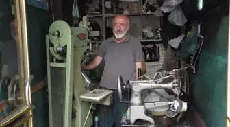 Tatvan'da 40 Yıldır Ayakkabı Tamiri Yapan Usta
