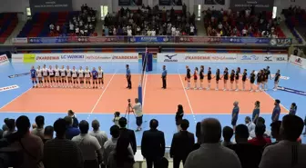 Türkiye Kadın Milli Takımı Ukrayna'yı 3-0 Mağlup Etti