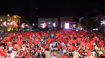 Aksaray'da 15 Temmuz Anma Programı Düzenlendi