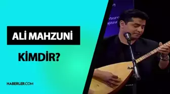 Ali Mahzuni kimdir? Ali Mahzuni, Mahzuni Şerif'in oğlu mu? Ali Mahzuni hayatı ve biyografisi!