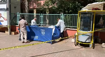 Antalya'da bir kişi bankta ölü bulundu