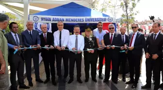 Aydın Adnan Menderes Üniversitesi'nde 'Anadolu Ajansı Fotoğraflarıyla 15 Temmuz' sergisi açıldı