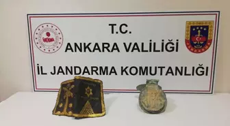 Ankara'da düzenlenen operasyonda tarihi eser kaçakçıları yakalandı