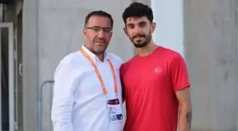 Batuhan Çakır, U23 Avrupa Atletizm Şampiyonası'nda bronz madalya kazandı