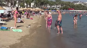 Bodrum'da Yabancı Turist Hareketliliği Devam Ediyor