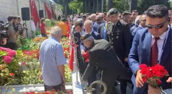 15 Temmuz Demokrasi Şehitliği'nde Anma Töreni Düzenlendi