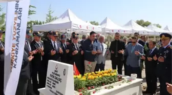 15 Temmuz şehidi Fatih Dalgıç, mezarı başında anıldı