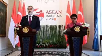 Dışişleri Bakanı Hakan Fidan, Endonezya'da ASEAN Dışişleri Bakanları Toplantısı'na katıldı