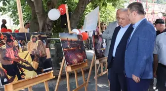 Giresun'da 15 Temmuz Demokrasi ve Milli Birlik Günü etkinlikleri kapsamında fotoğraf sergisi açıldı