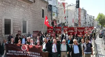 İstanbul 2 Nolu Barosu Üyeleri 15 Temmuz'u Anma Yürüyüşü Gerçekleştirdi