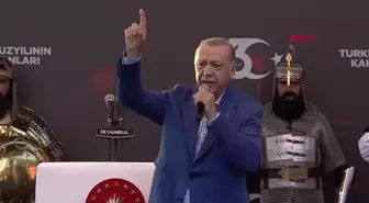 İSTANBUL-CUMHURBAŞKANI ERDOĞAN: FETÖ'YE KARŞI TEDBİR ALAN DEVLETLERİN SAYISI GÜNDEN GÜNE ARTIYOR