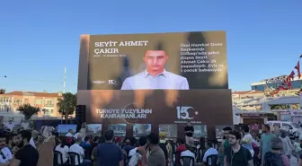 15 Temmuz Demokrasi ve Milli Birlik Günü etkinlikleri düzenlendi