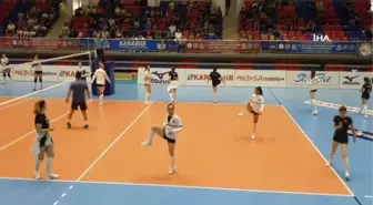 Kadın Milliler Avrupa Şampiyonası'nda ikinci galibiyeti elde etti