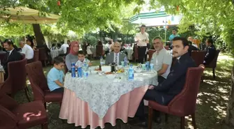 Konya Valisi Şehit ve Gazi Aileleriyle Buluştu