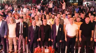 Ordu'da 15 Temmuz Demokrasi ve Milli Birlik Günü Anma Töreni Düzenlendi