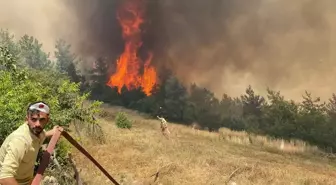 Osmaniye'de Orman Yangınına Havadan ve Karadan Müdahale