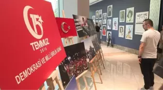 Sancaktepe Belediyesi 15 Temmuz'u Anma Programı Düzenledi