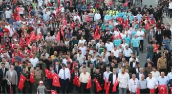 Şanlıurfa'da 15 Temmuz Demokrasi ve Milli Birlik Günü Etkinlikleri