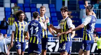 Fenerbahçe, Neftçi Bakü'yü tek golle geçti