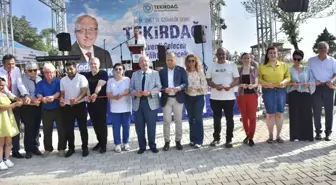 Tekirdağ Büyükşehir Belediyesi Süleymanpaşa Kent Ormanı ve Mesire Alanı'nı Hizmete Açtı