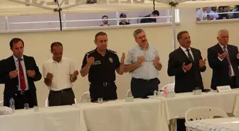 Tekirdağ'da şehit bekçi için mevlit okutuldu