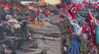 Ümraniye'de 15 Temmuz Demokrasi ve Milli Birlik Günü Anma Etkinliği