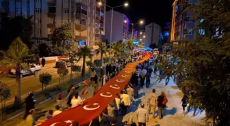 Sinop'ta 15 Temmuz Demokrasi ve Milli Birlik Günü Programları Düzenlendi