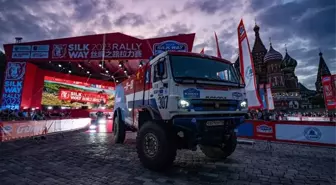 2023 İpek Yolu Rallisi Moskova'da Son Buldu