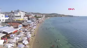 Avşa Adası'nda Tatilci Sayısı 200 Bine Ulaştı