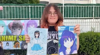Türk Öğrenci, Japonya Anime Karakterlerini Sergiledi
