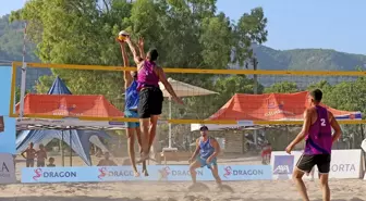 Fethiye'de Bioderma Pro Beach Tour TVF Plaj Voleybolu Türkiye Serisi 3. etabı tamamlandı