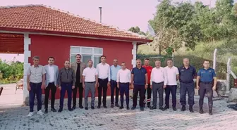 Çorum'un Boğazkale ve Uğurludağ Kaymakamları Yurt Dışı Eğitimi İçin Görevlerinden Ayrıldı