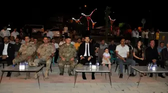 Hakkari Çukurca'da 15 Temmuz Demokrasi ve Milli Birlik Günü programı düzenlendi